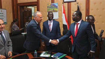 وزير الري يلتقى بأعضاء البرلمان الكيني لمناقشة التعاون في مجال المياه