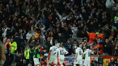 ريال مدريد يفوز على ليفربول 5-2 في دوري أبطال أوروبا 