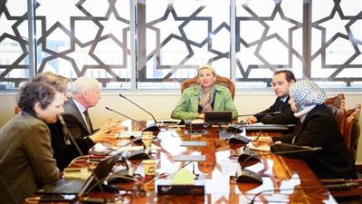 وزيرة البيئة تناقش مع بعثة البنك الدولي دور برنامج تمويل سياسات التنمية في تنفيذ أجندة مصر في ملف المناخ