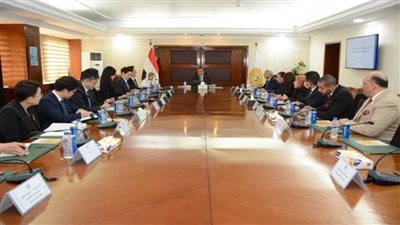 وزير التنمية المحلية يبحث مع وفد من كوريا الجنوبية مجالات التعاون المشترك بين الجانبين (صور)