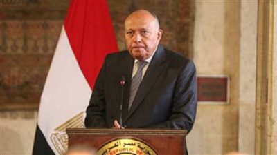 سامح شكرى يستقبل مسؤولين أمريكيين فى مقر الخارجية غدا