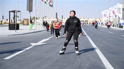 وزير الرياضة يقود ماراثونا رياضيا ضمن فاعليات 