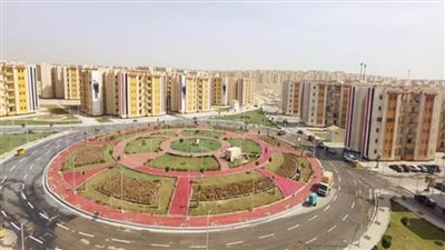 وزير الإسكان يتابع مشروعات مدينة حدائق أكتوبر (صور)