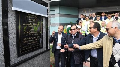  وزير البترول يفتتح مشروع تطوير الورش والمخازن الرئيسية لشركة غاز مصر بمنطقة أبو رواش (صور)