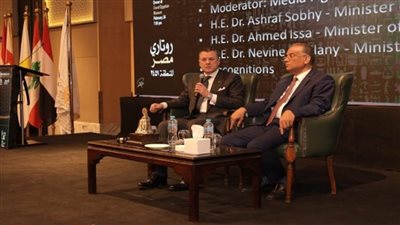 وزير السياحة والآثار يُشارك كمُتحدث رئيسي في 