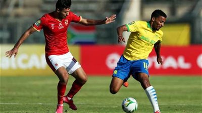 عقوبة مالية على لاعبي الأهلي بعد التعادل أمام صن داونز في دوري أبطال إفريقيا