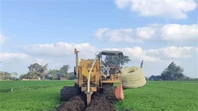 وزير الري يتابع أنشطة ومشروعات الهيئة المصرية العامة لمشروعات الصرف (صور)