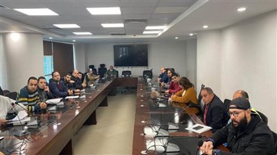 رئيس جهاز مدينة القاهرة الجديدة يلتقي سكان مشروعات دار مصر وجنة (صور)