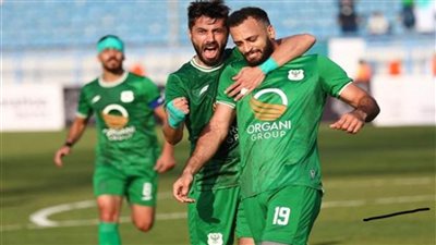 المصري يختتم استعداداته لمواجهة إنبي فى الدوري