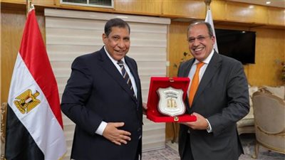 مجلس الدولة يوقع بروتوكول تعاون مع الجامعة البريطانية في مصر 