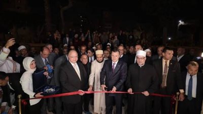 وزير السياحة: افتتاح جامع الحاكم بأمر الله إضافة قوية لآثار مصر الإسلامية