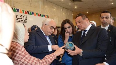 وزيرا التنمية المحلية والتعليم يتفقدان 