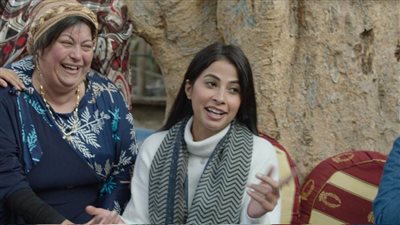 شاهد.. روبى فى مسلسل 