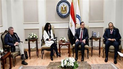 وزير البترول يستقبل وفدا من جامعة بولي تكنيكو دي ميلانو الإيطالية 