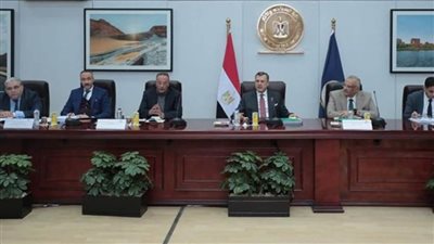 وزير السياحة يترأس مجلس إدارة المجلس الأعلى للآثار