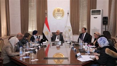 وزير التعليم يستقبل وفد من البنك الدولي لبحث سبل التعاون في تطوير التعليم 