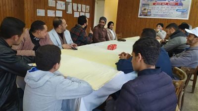 المسرح الشعبي وجذوره التاريخية ضمن فعاليات نوادي الأدب بأسيوط 