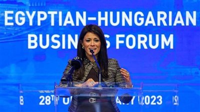 وزيرة التعاون الدولي ووزير الخارجية المجري يترأسان الجلسة الختامية لمنتدى الأعمال المصري المجري المشترك