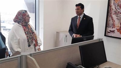 وزارة الشباب والرياضة تنتقل بشكل كامل للعاصمة الإدارية