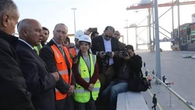 وزير النقل : تصدير فواكه من محطة تحيا مصر بميناء الإسكندرية إلى أوروبا