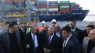 وزير النقل : تصدير فواكه من محطة تحيا مصر بميناء الإسكندرية إلى أوروبا