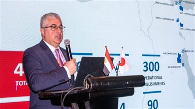 رئيس اقتصادية قناة السويس يشارك في منتدى الأعمال المصري الياباني ويلتقي رئيس JETRO (صور)