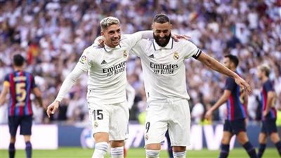 تشكيل ريال مدريد لمواجهة برشلونة بكأس ملك إسبانيا