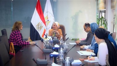 وزيرة البيئة: الحكومة المصرية تضع الملف البيئي على رأس أولوياتها رغم الأزمات المتوالية (صور)