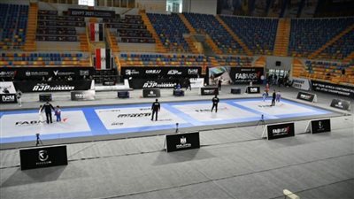 وزير الرياضة وسفيرة الإمارات يفتتحان بطولة محترفي الجوجيتسو بالمدينة الرياضية بالعاصمة الإدارية (صور)