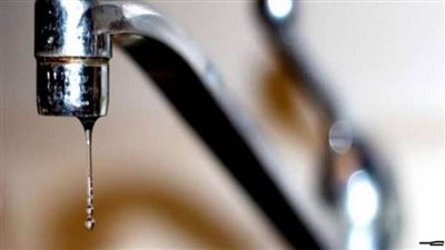 ضعف المياه عن مناطق الهرم وفيصل بالجيزة لمدة 6 ساعات مساء السبت