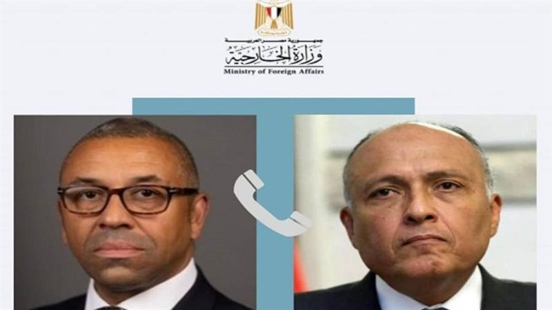 وزير الخارجية يتلقى