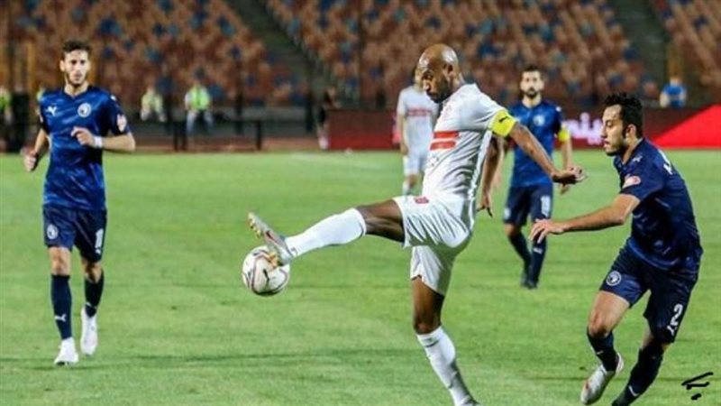 الزمالك وبيراميدز