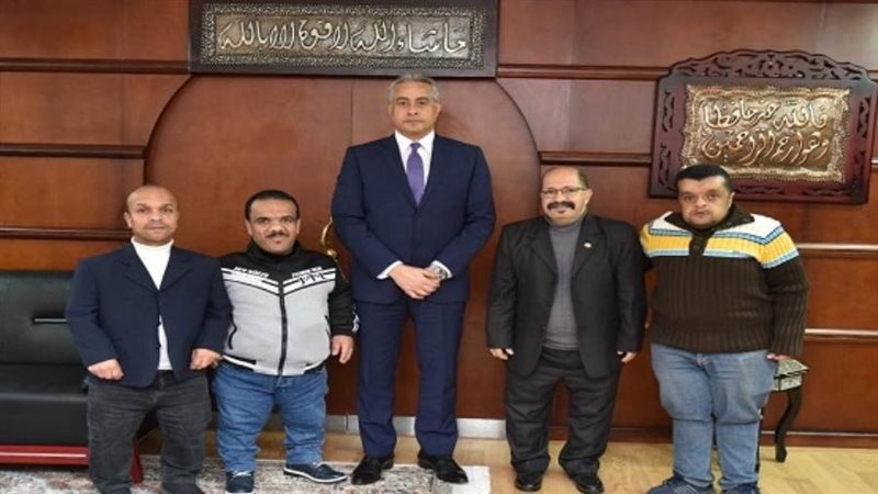 جانب من اللقاء
