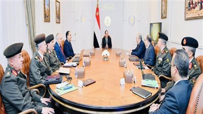 الرئيس السيسي يعقد اجتماعا لمتابعة آخر مستجدات مشروع الدلتا الجديدة