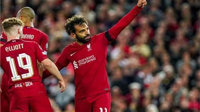محمد صلاح يقود التشكيل المثالي للجولة 26 من الدوري الإنجليزي 
