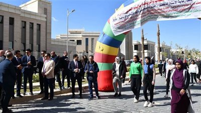 وزير الشباب يُطلق ماراثون للمشي احتفالًا باليوم العالمي للمرأة بمشاركة 10 آلاف فتاة