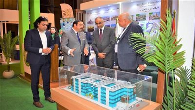 نائب وزير الإسكان يتفقد منتدى إدارة المرافق والمنشآت المصرية (صور)
