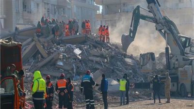 زلزال جديد يضرب تركيا بقوة 4.8 درجات 