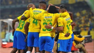 تشكيل صن داونز للقاء الأهلي بدوري الأبطال  