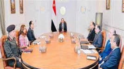 السيسي يوجه باستمرار التنسيق بين الجهات المعنية لإنجاح مشروع مدينة الأثاث بدمياط