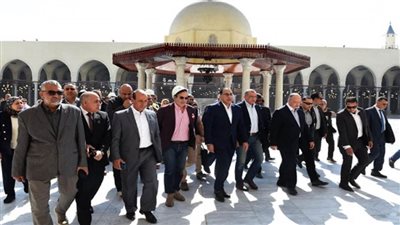 رئيس الوزراء يتفقد أعمال تنفيذ مشروع تطوير 