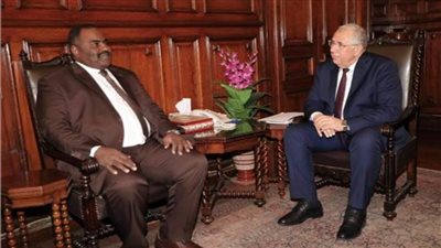 وزير الزراعة ووزير الاستثمار السوداني يبحثان سبل التعاون 