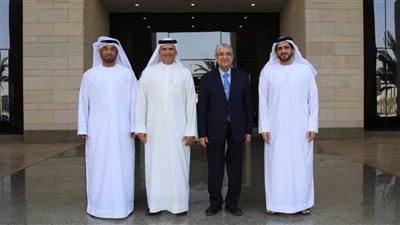 وزير الكهرباء يستقبل نائب سفير الإمارات بالقاهرة والرئيس التنفيذي لشركة الإمارات العالمية للألمنيوم لبحث سبل التعاون