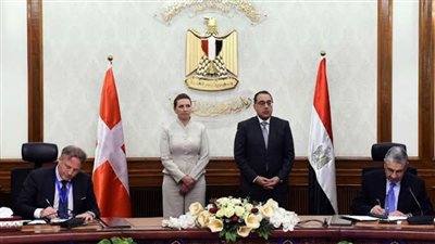 تمديد اتفاقية التعاون القطاعي الاستراتيجي بشأن الطاقة بين مصر والدنمارك
