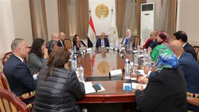 وزير التعليم يلتقي الأمين العام للمجلس القومي للطفولة والأمومة لبحث التعاون المشترك (صور)