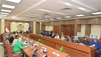 اللجنة الدائمة لصياغة مسودة الدستور الدوائي المصري تعقد اجتماعها الدوري (صور)