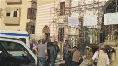 عزاء شريفة فاضل في مسجد الشرطة بالشيخ زايد الثلاثاء