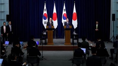 لمواجهة جارتها النووية.. تطبيع عسكري بين كوريا الجنوبية واليابان 