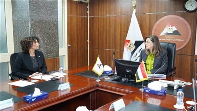 وزيرة التخطيط تناقش مع مشروع قوى عاملة مصر خطوات إنشاء منصة مجالس المهارات القطاعية (صور)