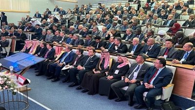 وزير التعليم العالي يلقي كلمة بالمؤتمر العام لاتحاد الجامعات العربية في دورته الخامسة والخمسين (صور)
